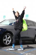 JOJO SIWA Leaves Dance Practice in Los Angeles 10/21/2021