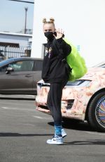 JOJO SIWA Leaves Dance Practice in Los Angeles 10/21/2021