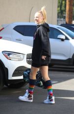 JOJO SIWA Leaves DWTS Rehersals in Los Angeles 10/29/2021