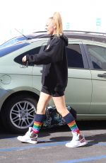 JOJO SIWA Leaves DWTS Rehersals in Los Angeles 10/29/2021