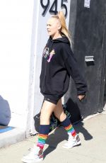 JOJO SIWA Leaves DWTS Rehersals in Los Angeles 10/29/2021