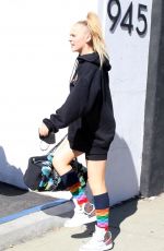 JOJO SIWA Leaves DWTS Rehersals in Los Angeles 10/29/2021