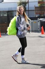 JOJO SIWA Leaves DWTS Studio in Los Angeles 10/15/2021
