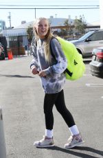 JOJO SIWA Leaves DWTS Studio in Los Angeles 10/15/2021