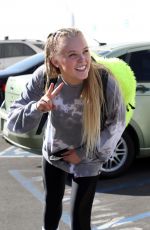 JOJO SIWA Leaves DWTS Studio in Los Angeles 10/15/2021