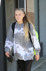 JOJO SIWA Leaves DWTS Studio in Los Angeles 10/15/2021