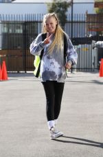 JOJO SIWA Leaves DWTS Studio in Los Angeles 10/15/2021