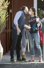 JORDANA BREWSTER and Mason Morfit Out for Coffee in Los Angeles 10/21/2021