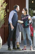 JORDANA BREWSTER and Mason Morfit Out for Coffee in Los Angeles 10/21/2021