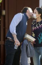 JORDANA BREWSTER and Mason Morfit Out for Coffee in Los Angeles 10/21/2021