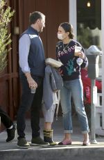 JORDANA BREWSTER and Mason Morfit Out for Coffee in Los Angeles 10/21/2021