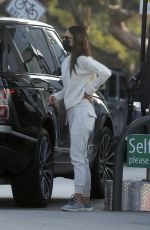 JORDANA BREWSTER at a Gas Station in Brentwood 12/12/2021