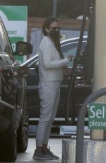 JORDANA BREWSTER at a Gas Station in Brentwood 12/12/2021