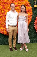 JORDANA BREWSTER at Veuve Clicquot Polo Classic Los Angeles at Will Rogers State Historic Park in Pacific Palisades 10/02/2021