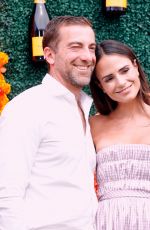 JORDANA BREWSTER at Veuve Clicquot Polo Classic Los Angeles at Will Rogers State Historic Park in Pacific Palisades 10/02/2021