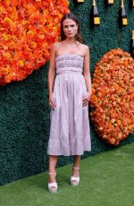 JORDANA BREWSTER at Veuve Clicquot Polo Classic Los Angeles at Will Rogers State Historic Park in Pacific Palisades 10/02/2021