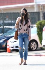 JORDANA BREWSTER Out and About in Santa Monica 10/06/2021