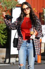 JORDANA BREWSTER Out in Brentwood 10/27/2021