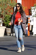 JORDANA BREWSTER Out in Brentwood 10/27/2021