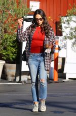 JORDANA BREWSTER Out in Brentwood 10/27/2021