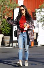 JORDANA BREWSTER Out in Brentwood 10/27/2021