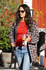 JORDANA BREWSTER Out in Brentwood 10/27/2021