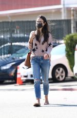 JORDANA BREWSTER Out in Santa Monica 10/06/2021