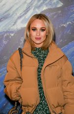 JORGIE PORTER at Van Gogh Alive at MediaCity in Manchester 10/21/2021