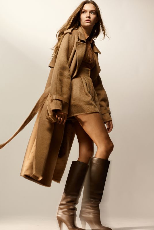 JOSEPHINE SKRIVER for Io Donna Fashion Issue, October 2021