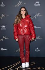 JOYCE JONATHAN at Aline Premiere at Grand Rex in Paris 10/25/2021