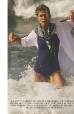 JUANA ACOSTA in Hola Fashion Magazine, September 2021