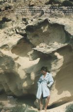 JUANA ACOSTA in Hola Fashion Magazine, September 2021