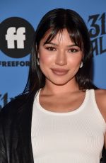 JULIA KELLY at Freeform Hosts Halloween Road Talent and Press Preview Night 09/30/2021