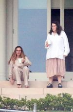 JULIA ROBERTS on Her First Day of Quarantine in Sydney 10/24/2021