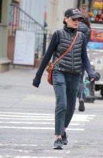 JULIANNA MARGUILES Out on Mercer Street in New York 10/29/2021