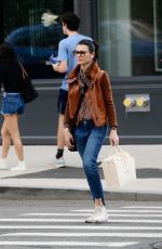 JULIANNA MARGULIES Out Shopping in New York 10/07/2021