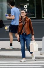JULIANNA MARGULIES Out Shopping in New York 10/07/2021
