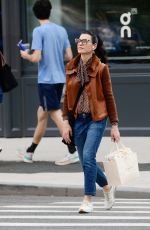 JULIANNA MARGULIES Out Shopping in New York 10/07/2021