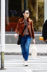 JULIANNA MARGULIES Out Shopping in New York 10/07/2021