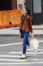 JULIANNA MARGULIES Out Shopping in New York 10/07/2021