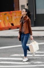 JULIANNA MARGULIES Out Shopping in New York 10/07/2021