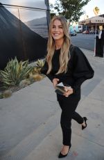 JULIANNE HOUGH Arrives at Brian Bowen Smith