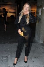 JULIANNE HOUGH at Casa Del Sol in West Hollywood 10/21/2021