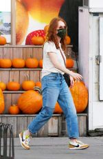 JULIANNE MOOR in Denim Out in New York 10/11/2021