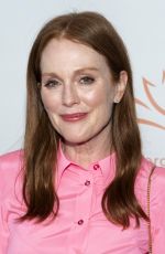 JULIANNE MOORE at 2021 Michael J. Fox Foundation Gala in New York 10/23/2021