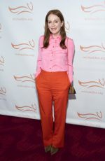 JULIANNE MOORE at 2021 Michael J. Fox Foundation Gala in New York 10/23/2021