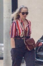 JULIE DELPY Out Shopping in Hollywood 10/08/2021