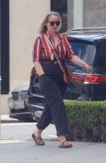JULIE DELPY Out Shopping in Hollywood 10/08/2021
