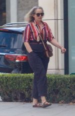 JULIE DELPY Out Shopping in Hollywood 10/08/2021