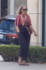 JULIE DELPY Out Shopping in Hollywood 10/08/2021